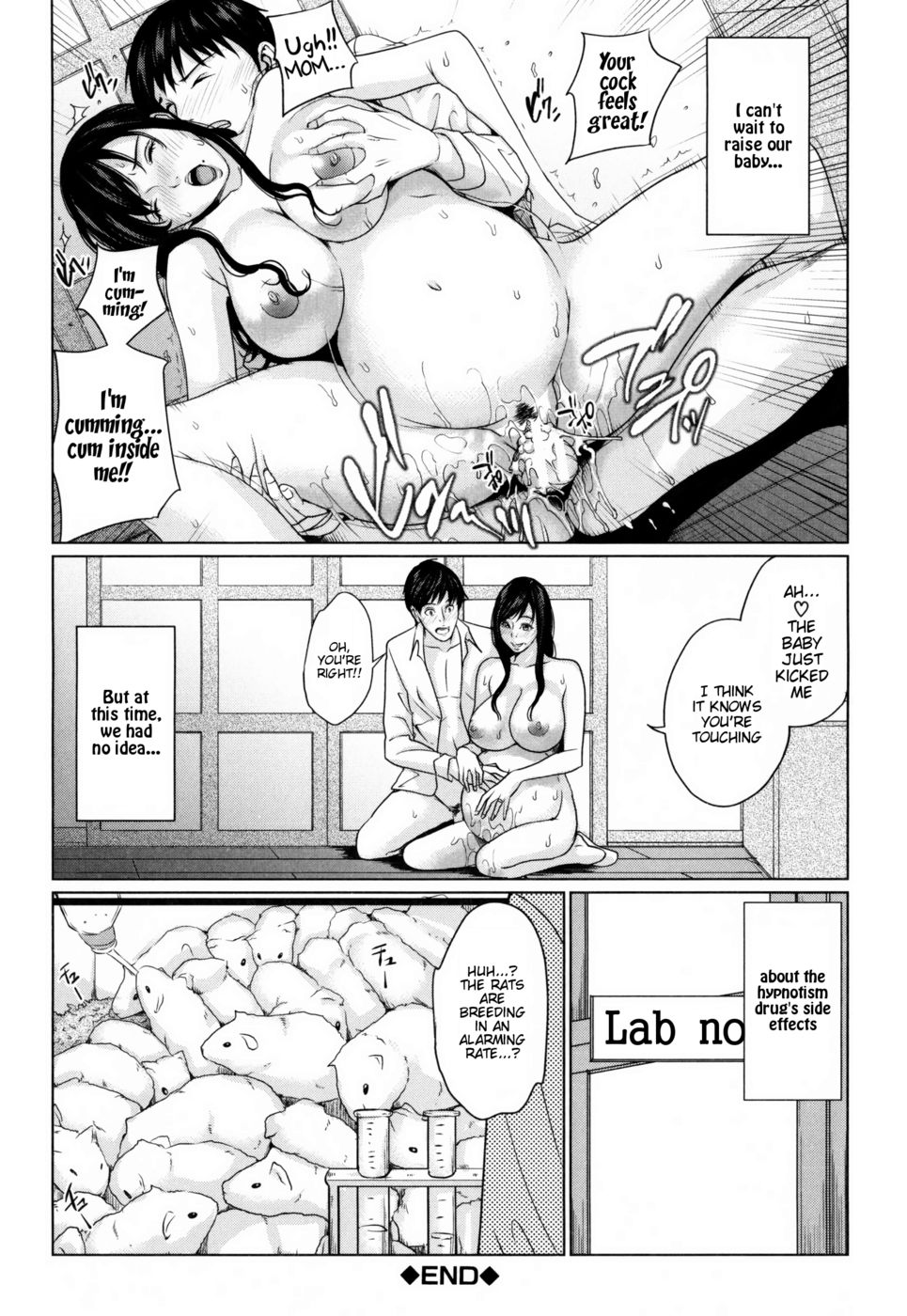 Hentai Manga Comic-Delivery Mama -Midara na Ore no Gibo-san-Chapter 2-30